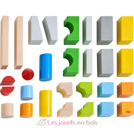 Blocs de construction multicolore HA305163 Haba 2