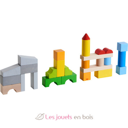 Blocs de construction multicolore HA305163 Haba 5