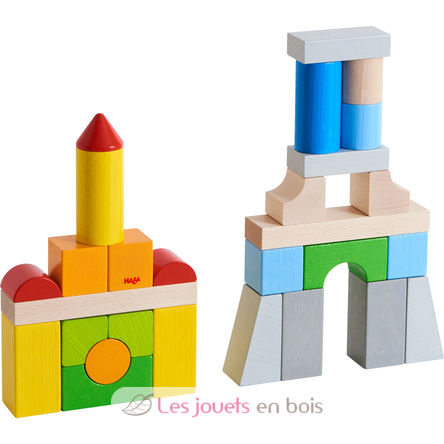 Blocs de construction multicolore HA305163 Haba 1