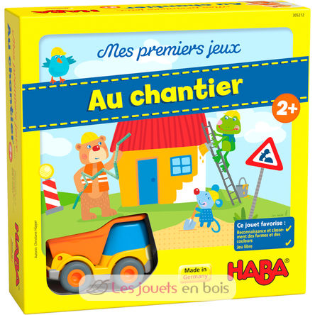 Au chantier ! HA-305212 Haba 1