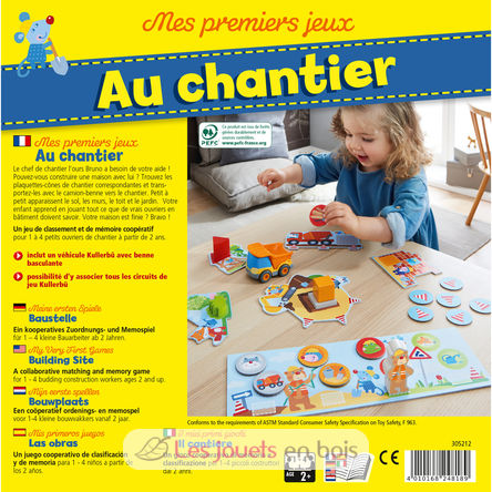 Au chantier ! HA-305212 Haba 2