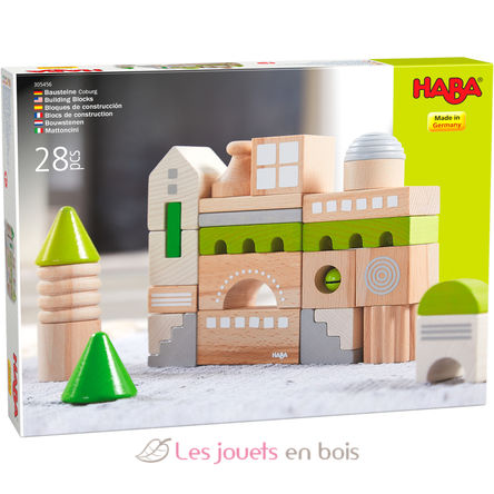 Blocs de construction Coburg HA305456 Haba 6