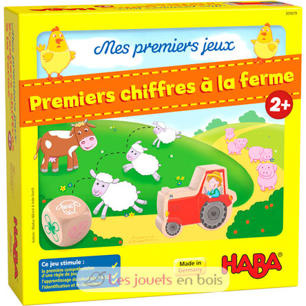 Premiers chiffres à la ferme HA305879 Haba 1