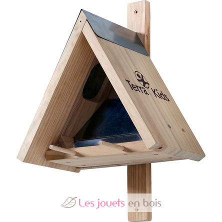 1 Pc En Bois Colibri Bricolage Mini Maison D'oiseau Avec Coeur Forme Ronde  Porte Oiseau Habitat Nid Fournitures - Accessoires Animaux - Temu