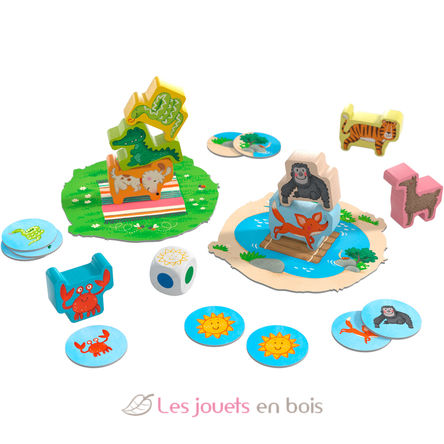 Pyramide d’animaux junior HA306070 Haba 3