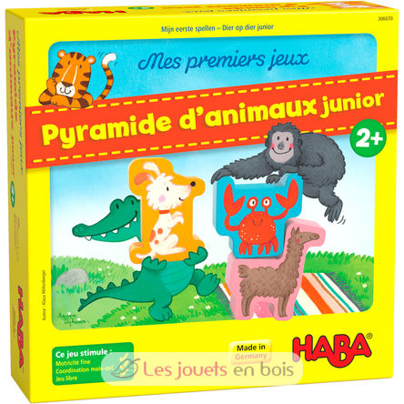 Pyramide d’animaux junior HA306070 Haba 1