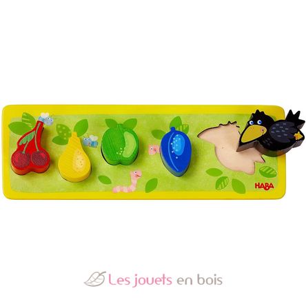 Puzzle en bois Le Verger HA-1306084001 Haba 2