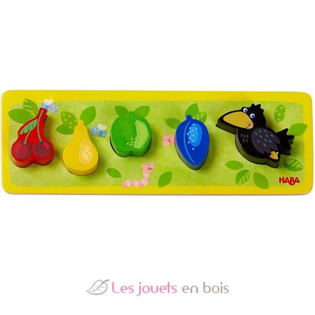 Puzzle en bois Le Verger HA-1306084001 Haba 1