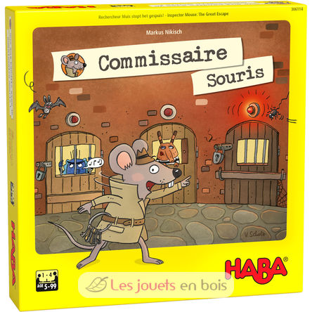 Commissaire Souris HA306114 Haba 1