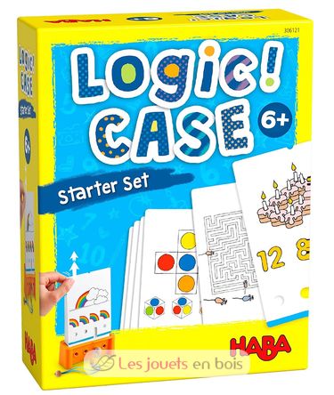 Logic Case Starter Set 6+ HA306121 Haba 1