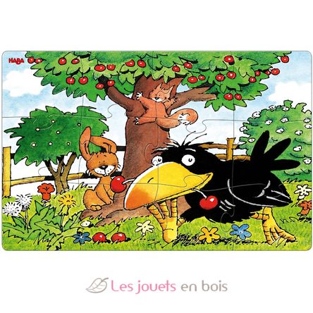 Puzzles Le Verger HA-1306163001 Haba 2