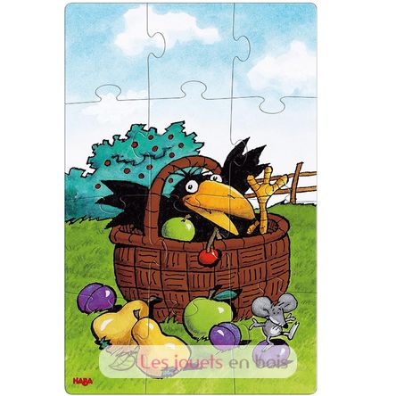 Puzzles Le Verger HA-1306163001 Haba 3