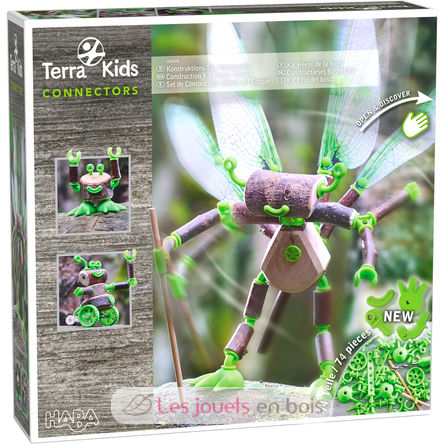 Terra Kids Connectors - Héros de la forêt HA306308 Haba 1