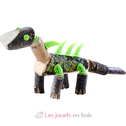 Terra Kids Connectors - Kit Dinosaures HA306309 Haba 5