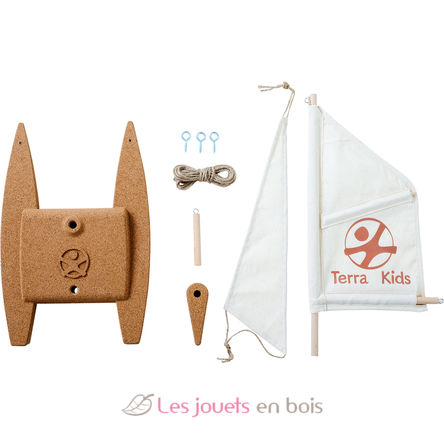 Kit d'assemblage Catamaran HA306315 Haba 3