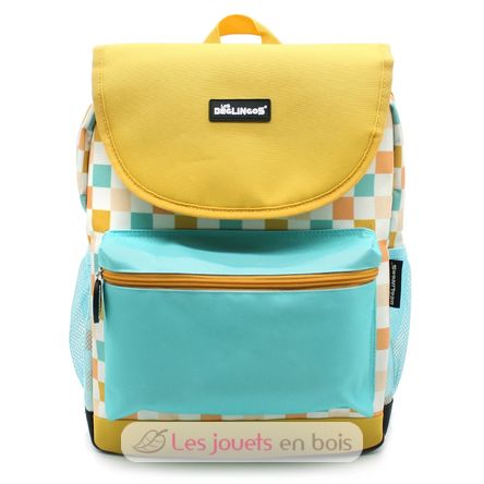 Sac à dos Cyranos le renard 39 cm DE30636 Les Déglingos 5