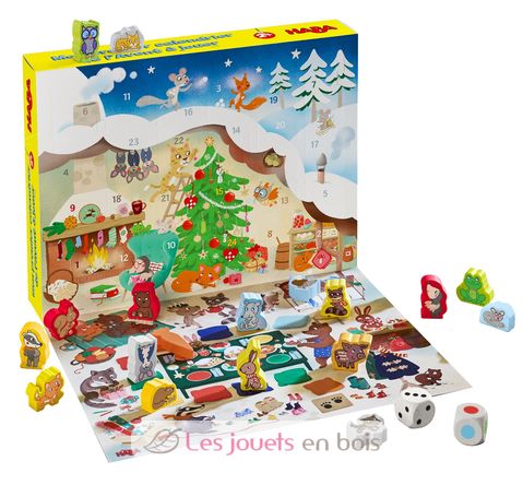 Mon premier calendrier de l'Avent - Famille Ours HA306766 Haba 2