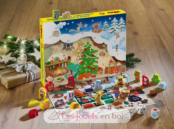 Mon premier calendrier de l'Avent - Famille Ours HA306766 Haba 3