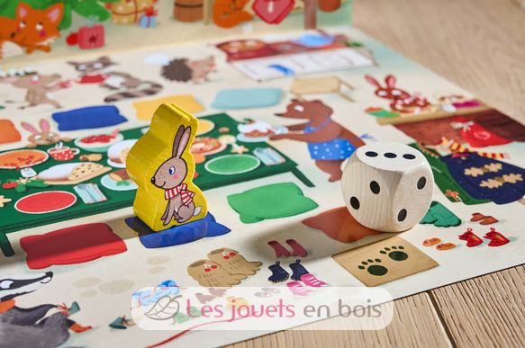 Mon premier calendrier de l'Avent - Famille Ours HA306766 Haba 5