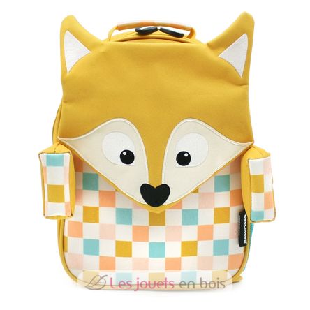 Sac à dos Cyranos le renard DE31036 Les Déglingos 6