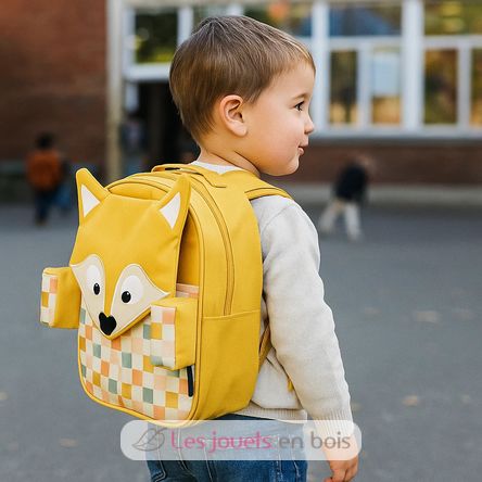 Sac à dos Cyranos le renard DE31036 Les Déglingos 4