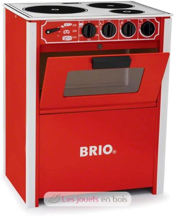 Cuisinière rouge BR31355-2208 Brio 4
