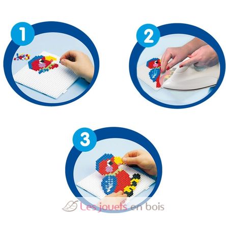 Coffret perles Chevaux magiques HAMA-3138 Hama 4