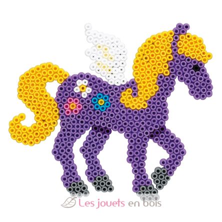 Coffret perles Chevaux magiques HAMA-3138 Hama 3
