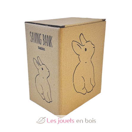 Tirelire Lapin blanc EG314705 Egmont Toys 4