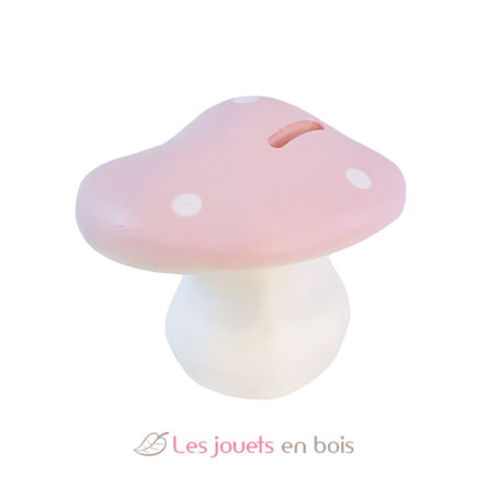 Tirelire Champignon rose EG314707 Egmont Toys 1