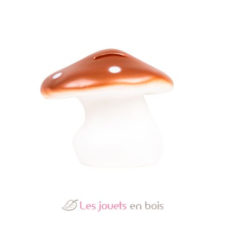 Tirelire Champignon cuivré EG314710 Egmont Toys 1
