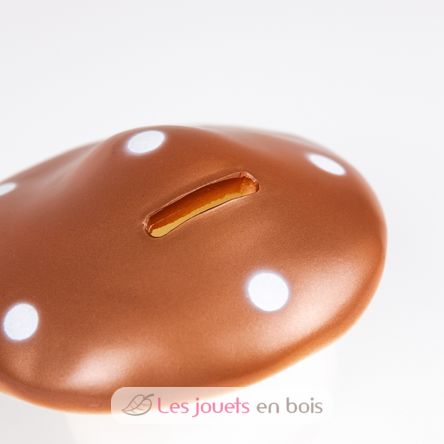 Tirelire Champignon cuivré EG314710 Egmont Toys 2