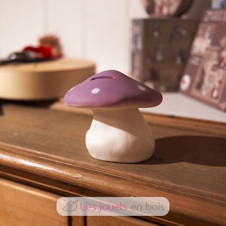 Tirelire Champignon lila EG314711 Egmont Toys 3