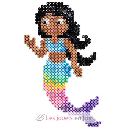 Coffret perles Les Sirènes HAMA-3161 Hama 3