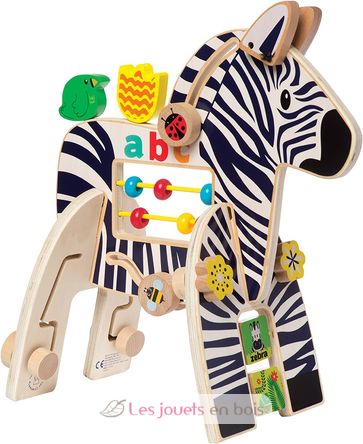 Jouet d'activité Zèbre Safari MT316310 Manhattan Toy 2