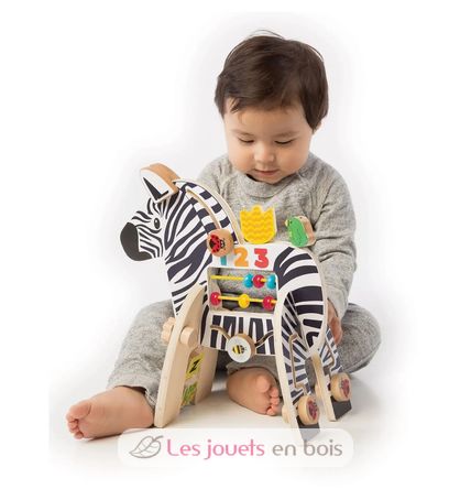 Jouet d'activité Zèbre Safari MT316310 Manhattan Toy 5