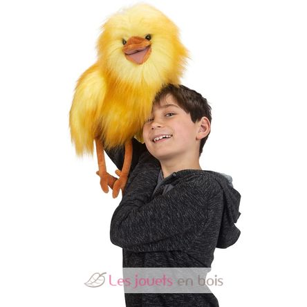 Marionnette à main Oiseau jaune FO-3172 Folkmanis 2
