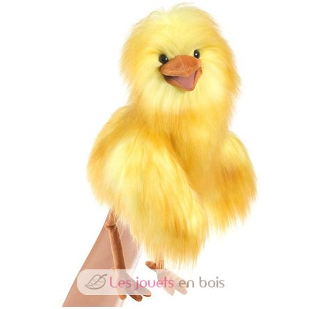 Marionnette à main Oiseau jaune FO-3172 Folkmanis 1