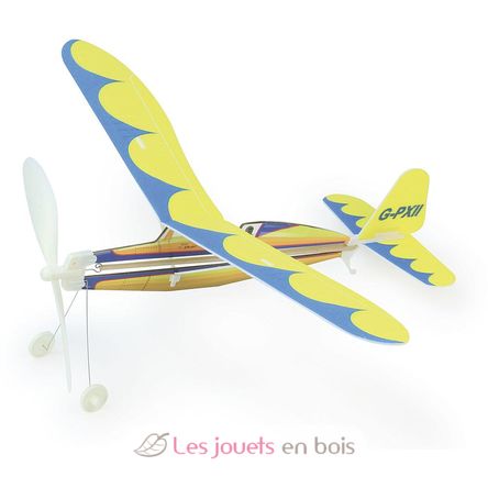 Avion planeur en polystyrène - Jeux de Fête