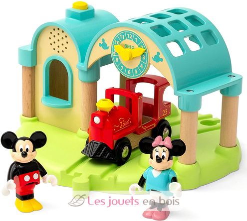 Gare à enregistreur vocal Mickey Mouse BR-32270 Brio 1