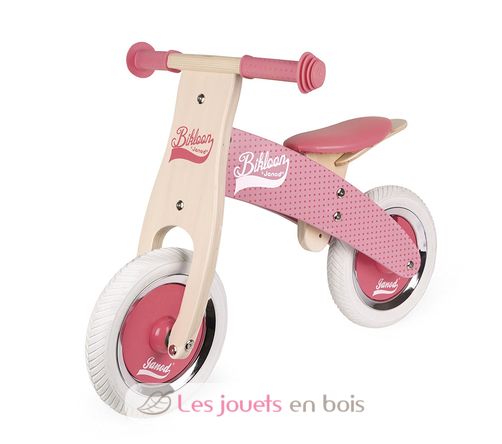 Draisienne Little Bikloon Rose J03259 Janod 3
