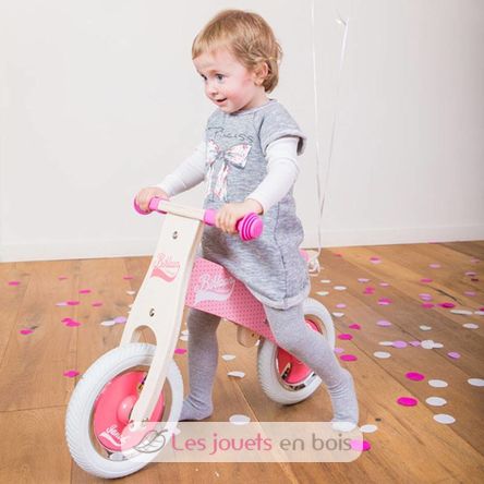 Draisienne Little Bikloon Rose J03259 Janod 2