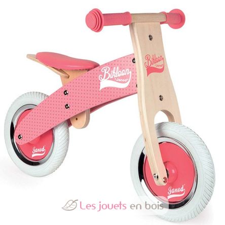 Draisienne Little Bikloon Rose J03259 Janod 1
