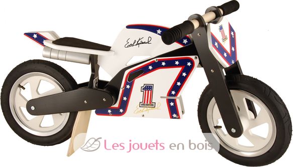 Draisienne moto Evel Knievel KM326 Kiddimoto 5