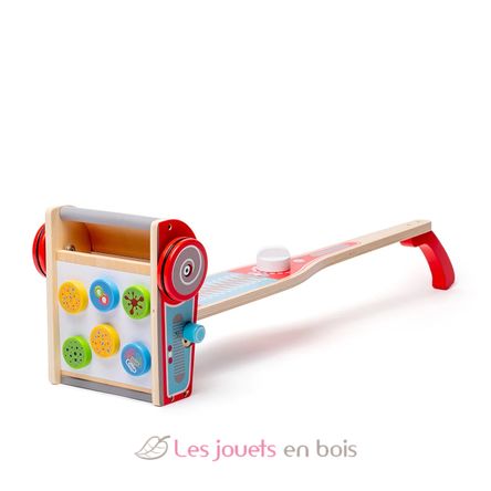 Aspirateur en bois pour enfant BJ-33009 Bigjigs Toys 8