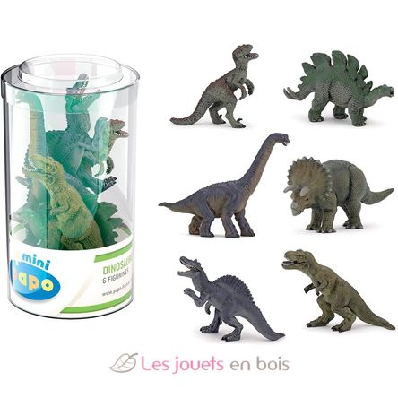 Figurine Mini tub's Dinosaure PA33018-4026 Papo 1