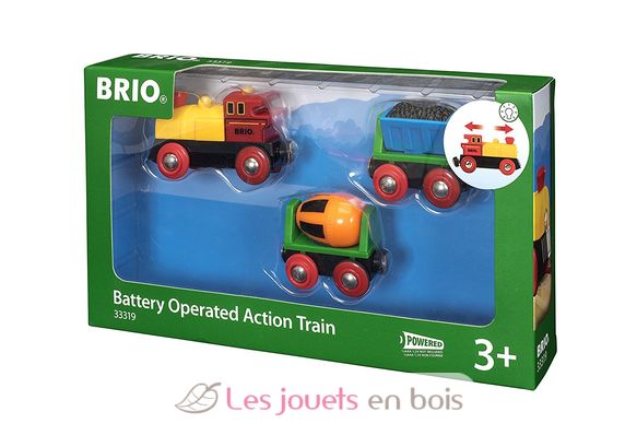 Train de marchandises avec lumière BR33319 Brio 5