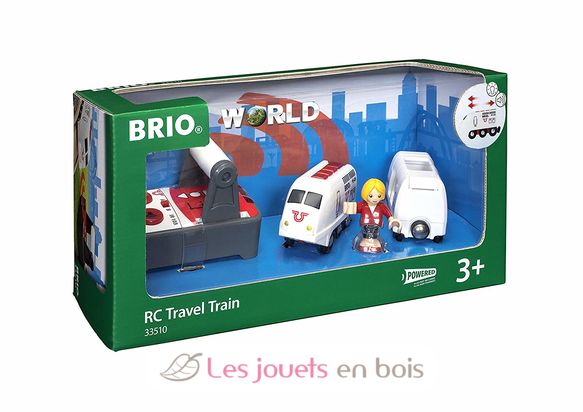 Train de voyageur radiocommandé BR33510 Brio 2