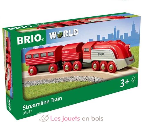 Train aérodynamique BR-33557 Brio 2
