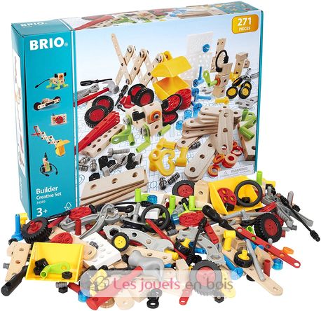 Coffret créatif Builder BR34589-4766 Brio 1